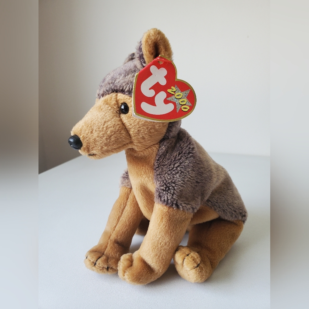 Ty 2000 Beanie Babies | Sarge the German Shepherd Dog